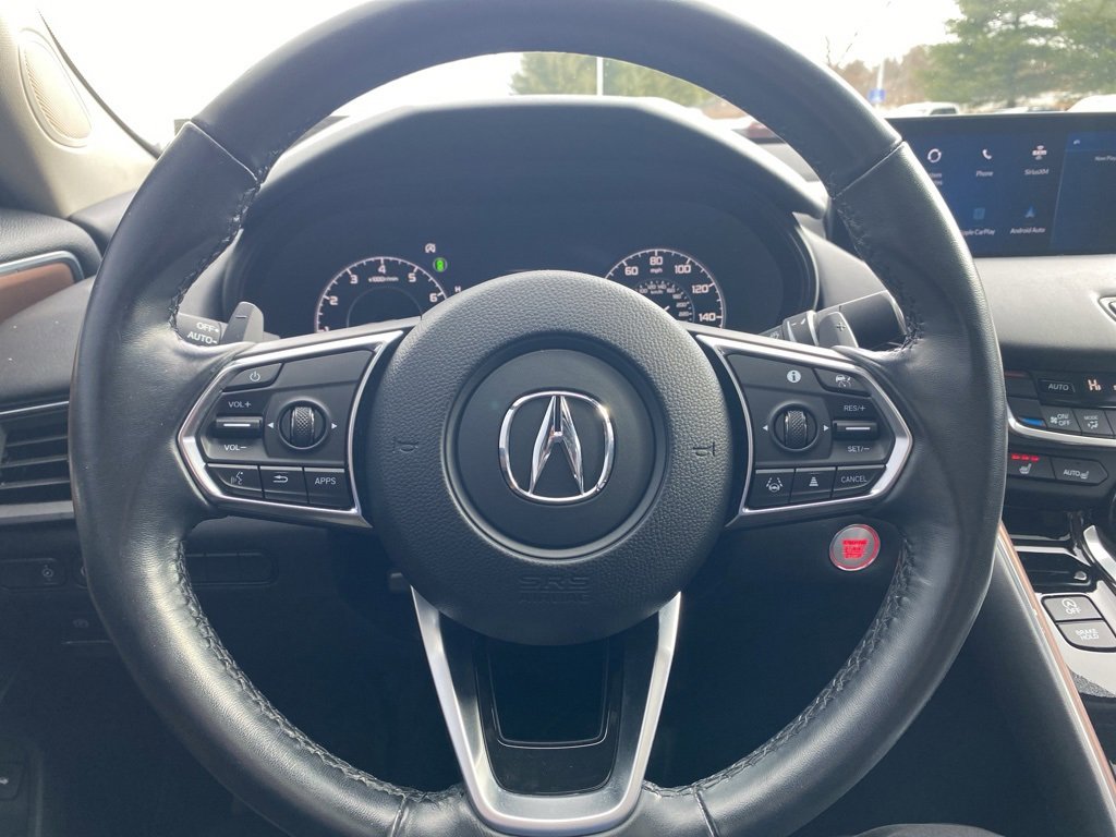 Used 2021 Acura TLX SH-AWD w/ Technology Package image 28