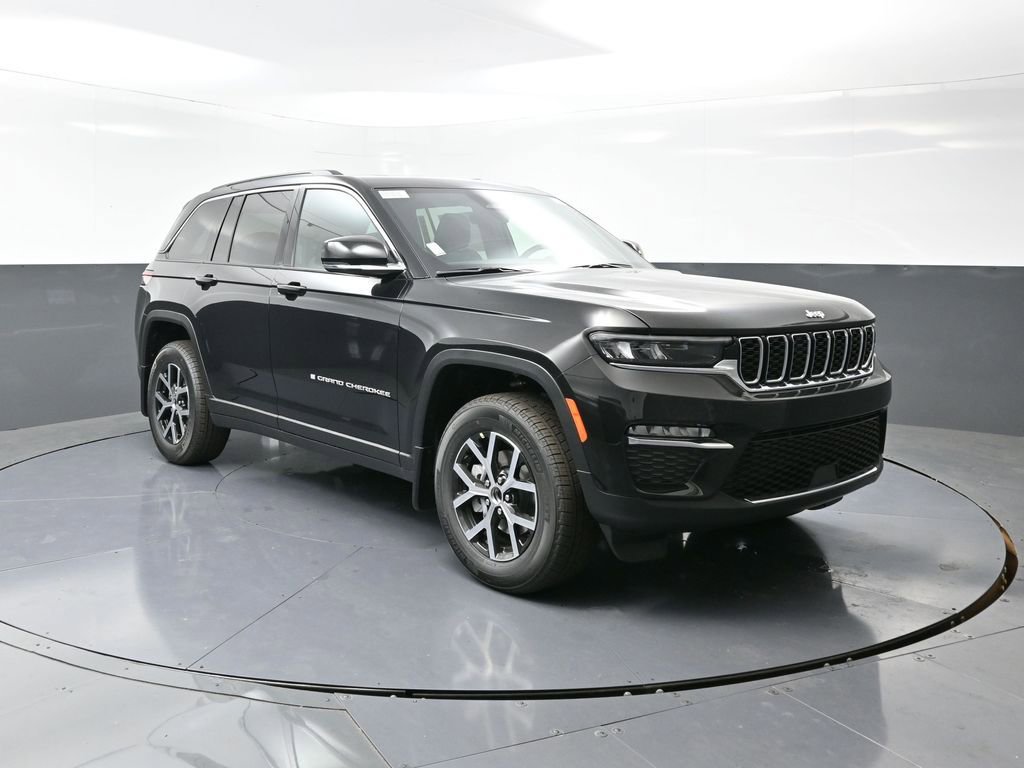 New 2025 Jeep Grand Cherokee Limited w/ Trailer Tow Package