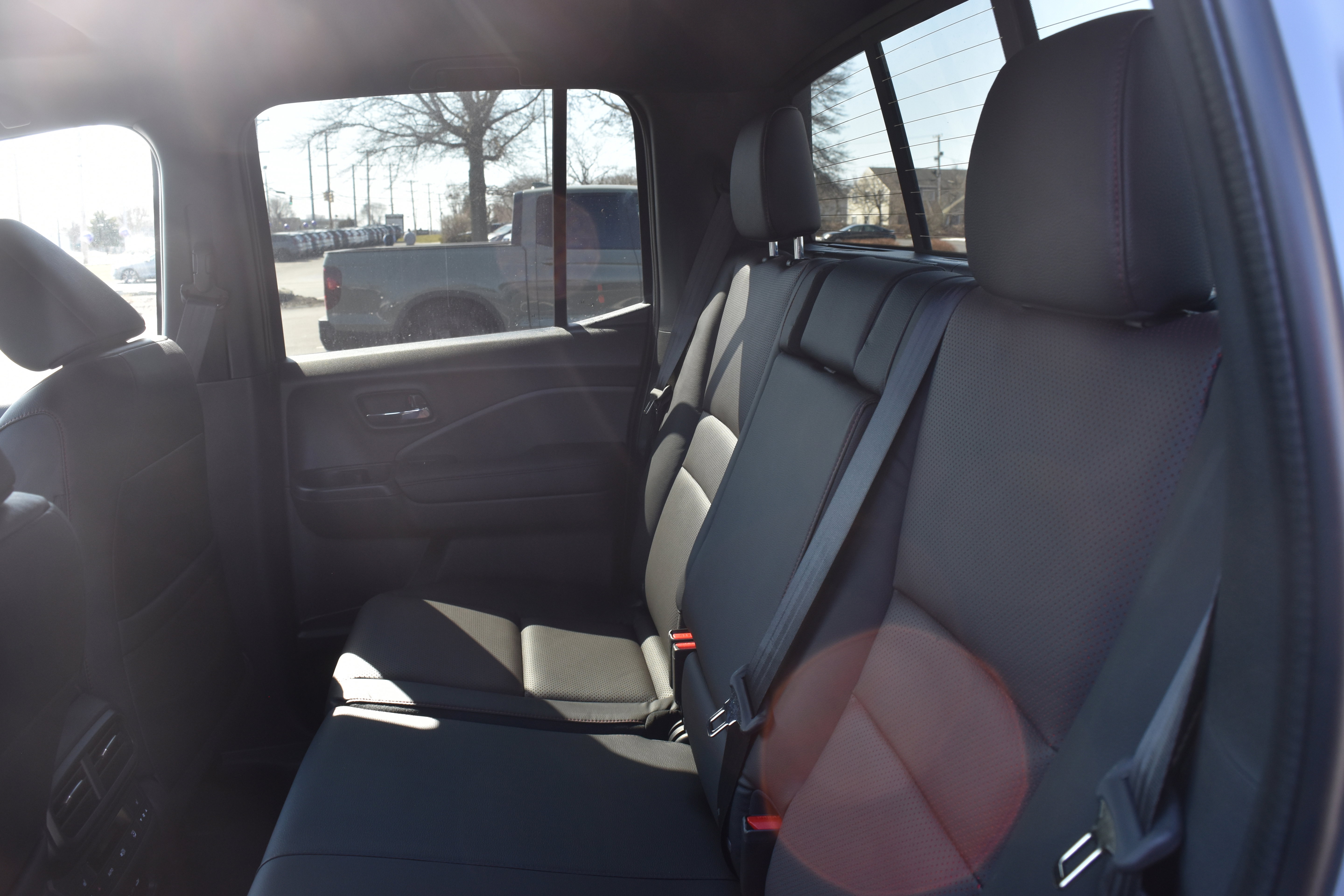 New 2026 Honda Ridgeline Black Edition image 10