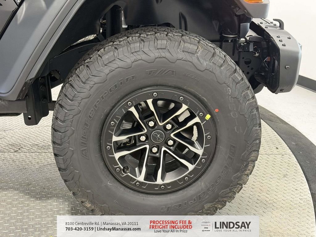 New 2026 Jeep Wrangler Unlimited Rubicon 392 image 9