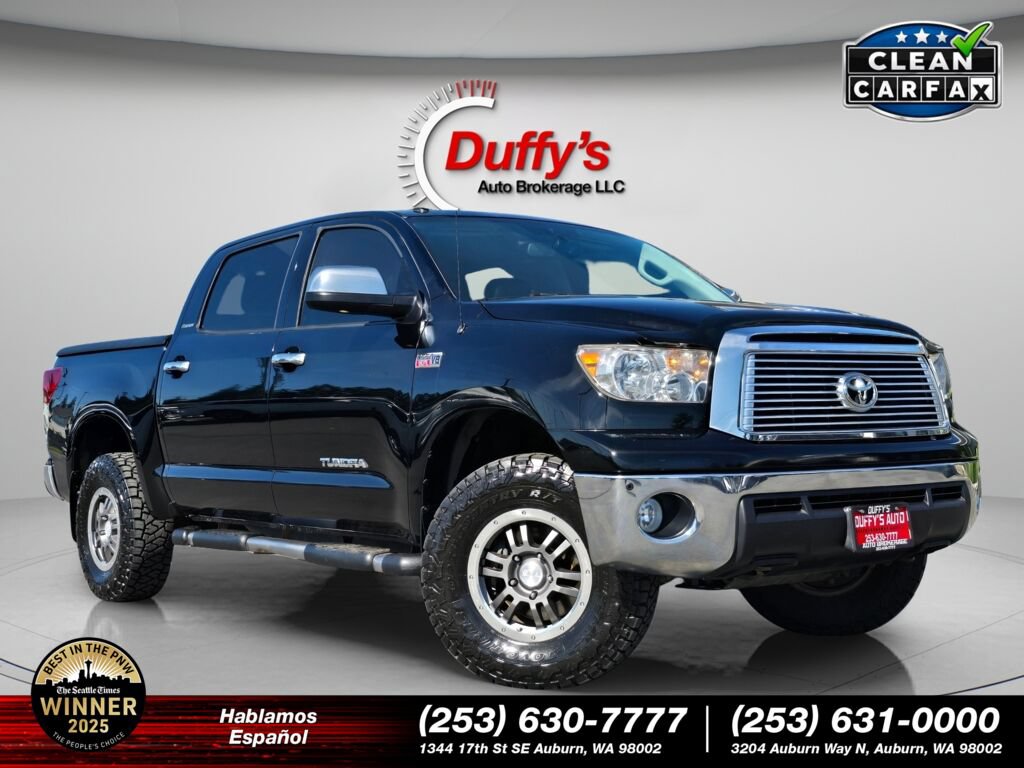 Used 2011 Toyota Tundra Limited w/ Platinum Pkg