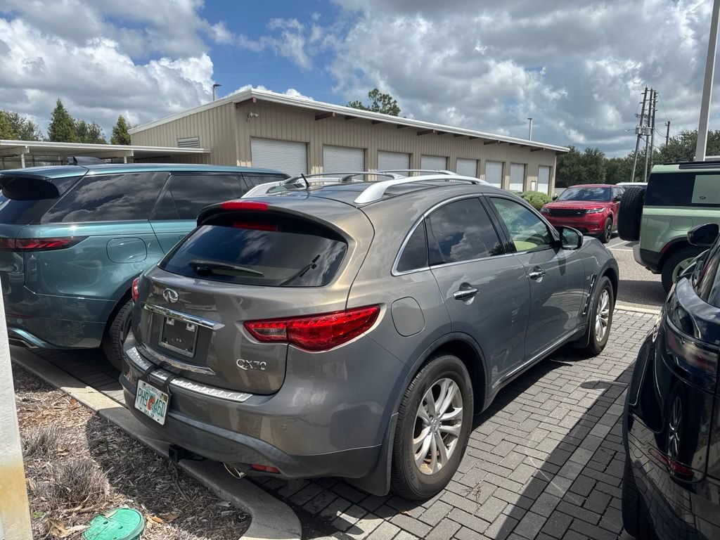 Used 2015 INFINITI QX70 2WD w/ Premium Package image 3