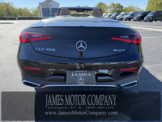 New 2026 Mercedes-Benz CLE 450 4MATIC Cabriolet image 7