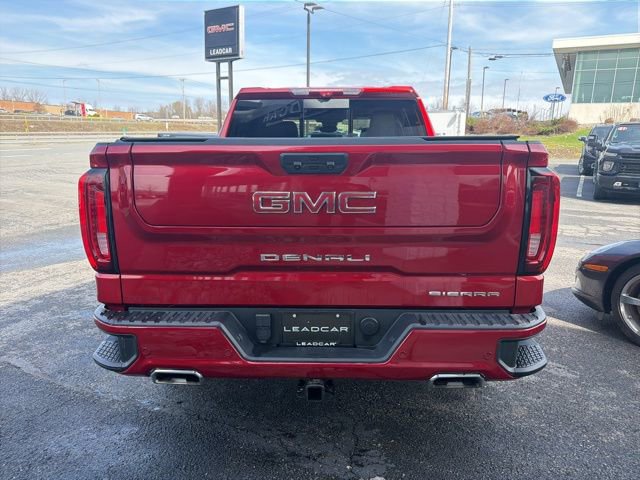 Used 2024 GMC Sierra 1500 Denali w/ Denali Reserve Package AWD/4WD image 4