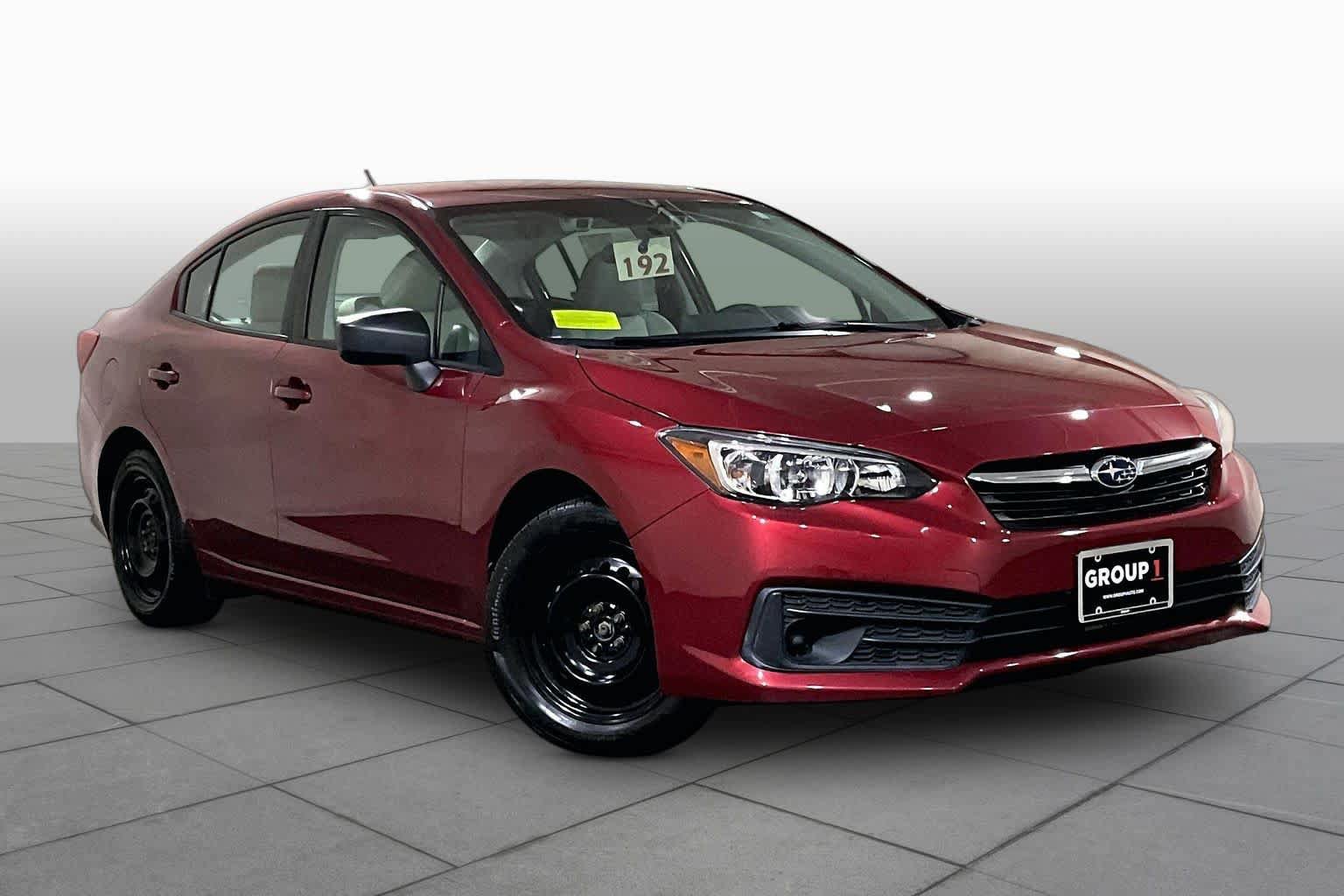 Used 2020 Subaru Impreza 2.0i AWD/4WD image 2