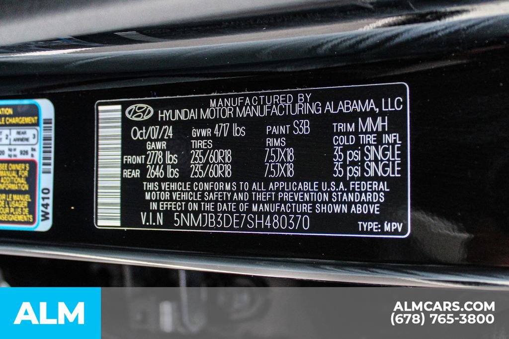 Used 2025 Hyundai Tucson SEL FWD image 41