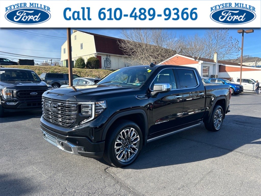 Used 2025 GMC Sierra 1500 Denali Ultimate