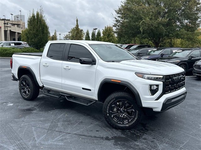 Used 2024 GMC Canyon Elevation image 2