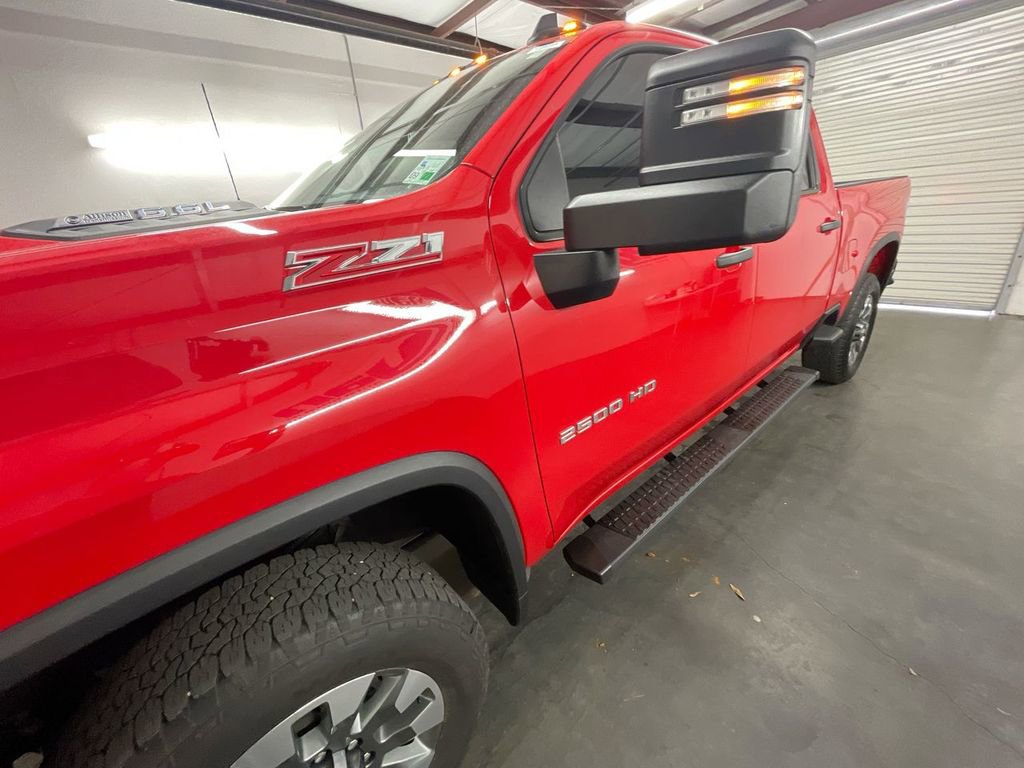 Certified 2025 Chevrolet Silverado 2500 Custom w/ Custom Value Package image 29
