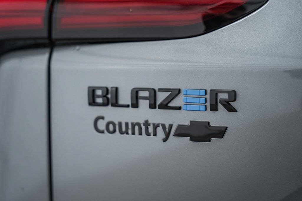 New 2025 Chevrolet Blazer EV RS RWD image 22