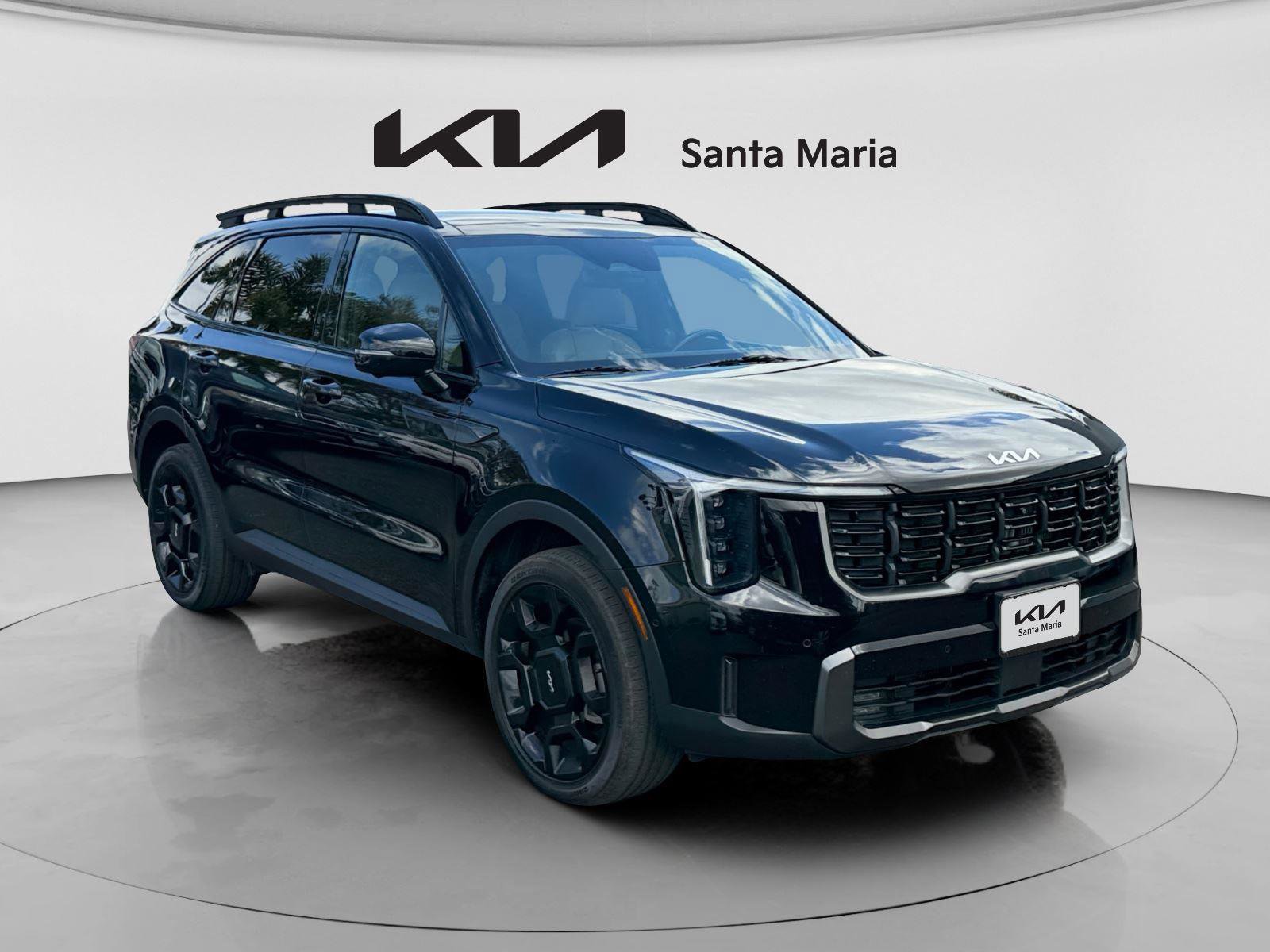 Certified 2024 Kia Sorento SX Prestige w/ Olive Brown Leather Package image 1