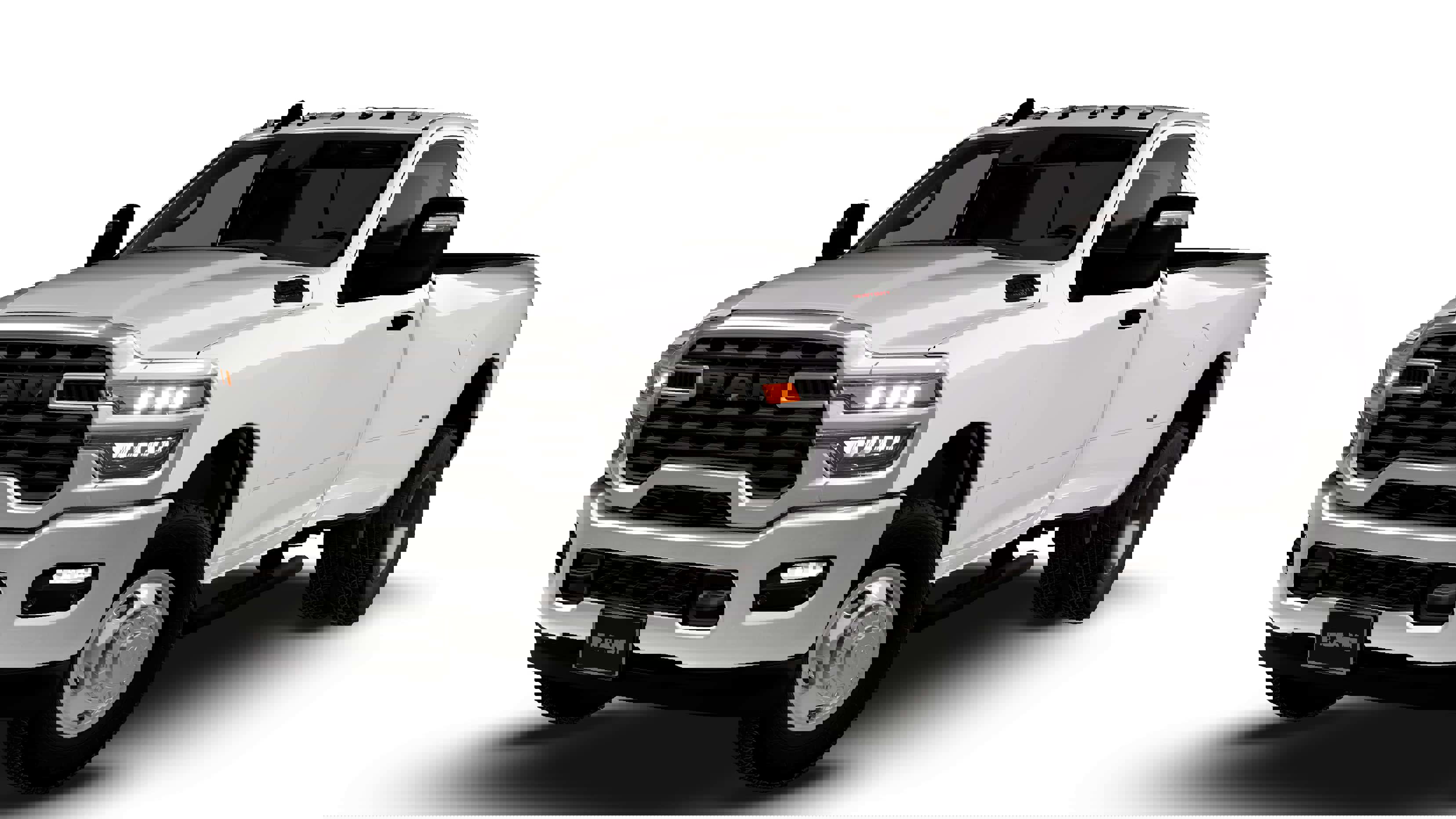 New 2026 RAM 3500 Tradesman