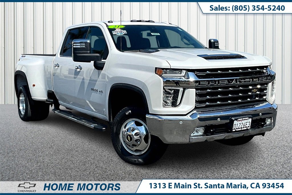 Used 2021 Chevrolet Silverado 3500 LTZ w/ LTZ Plus Package