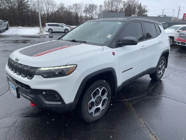 Used 2022 Jeep Compass Trailhawk w/ Trailhawk Elite Group image 4