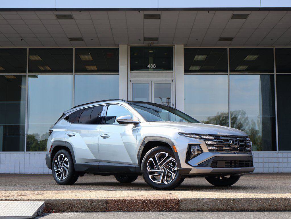 New 2026 Hyundai Tucson Limited image 2