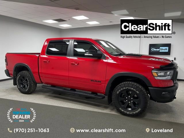 Used 2022 RAM 1500 Rebel w/ Rebel Level 2 Equipment Group image 1