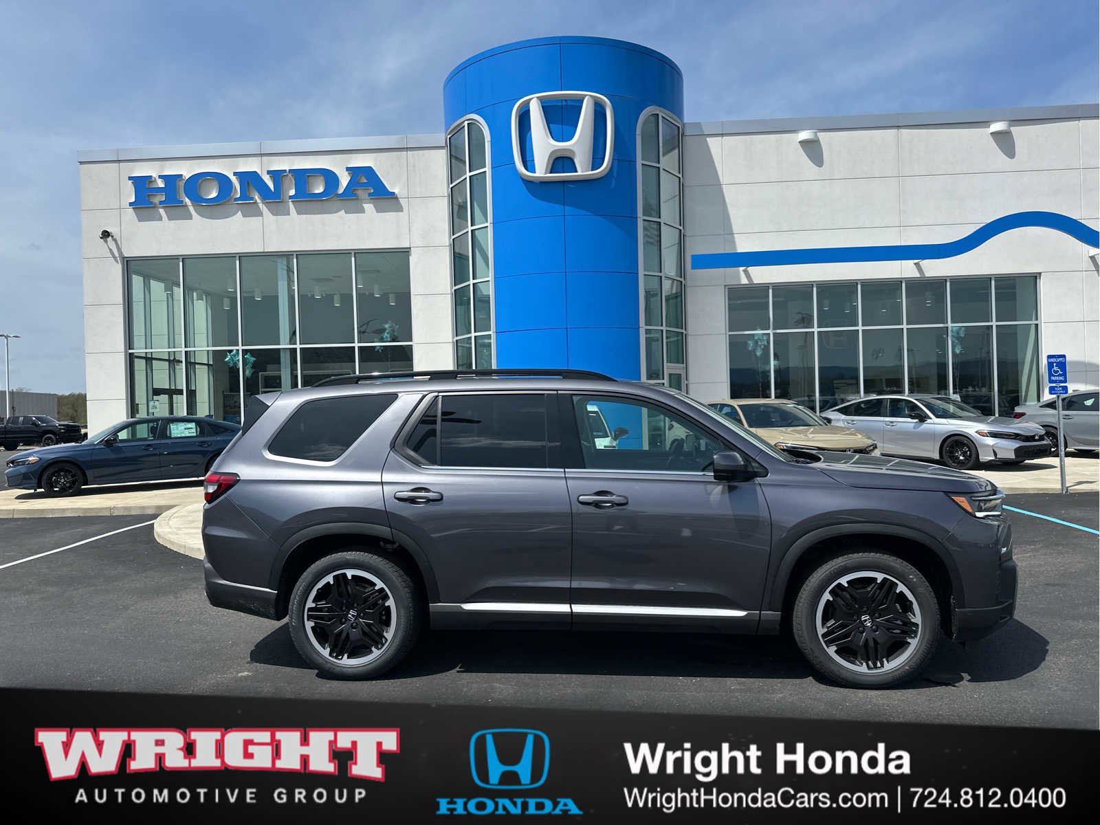 New 2026 Honda Pilot image 1