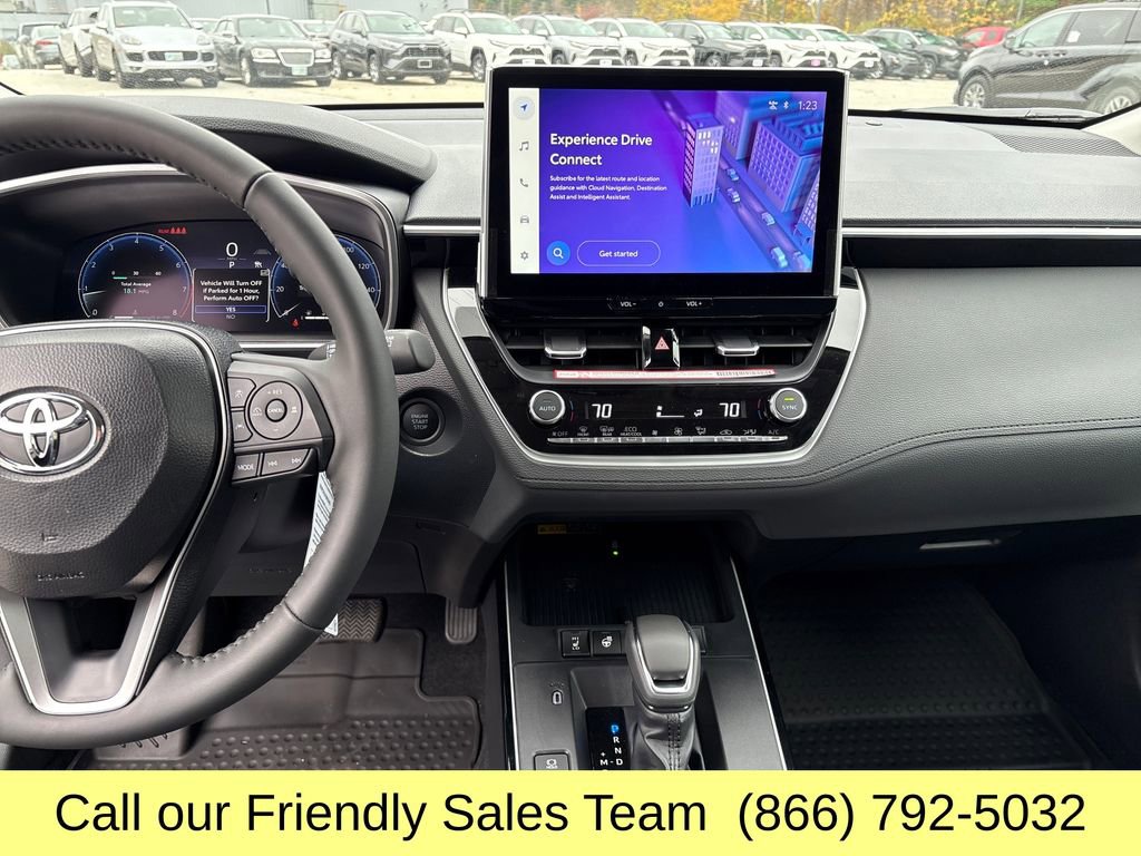 New 2026 Toyota Corolla Cross XLE w/ Convenience Package image 17