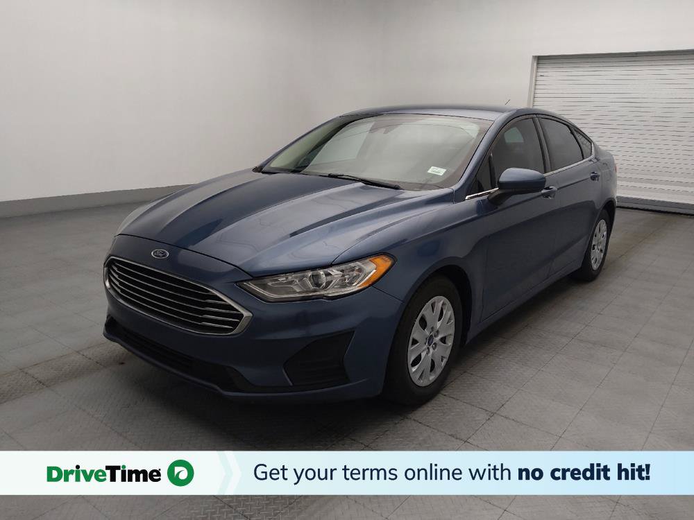 Used 2019 Ford Fusion S
