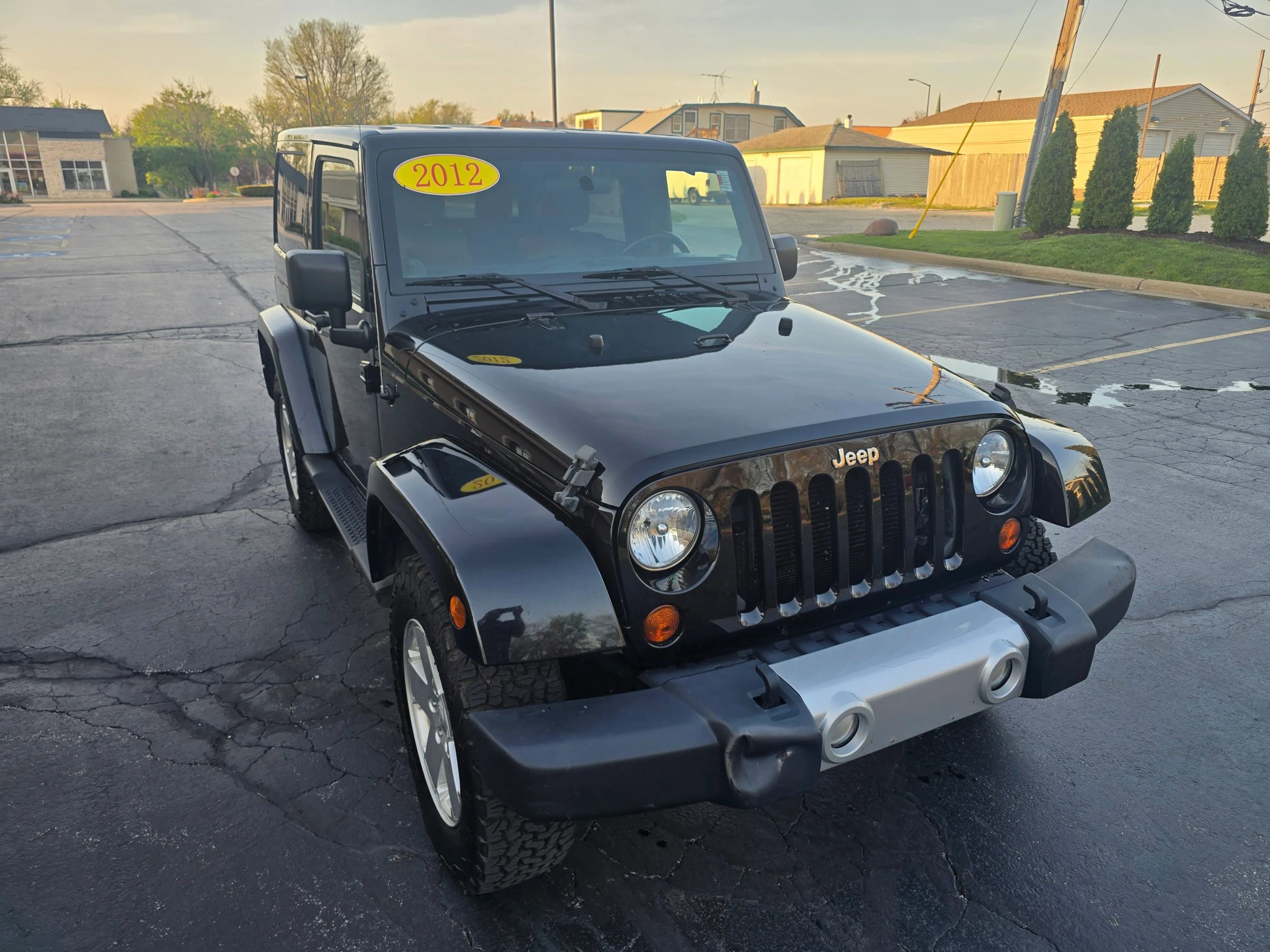 Used 2012 Jeep Wrangler Sahara w/ Connectivity Group AWD/4WD image 17
