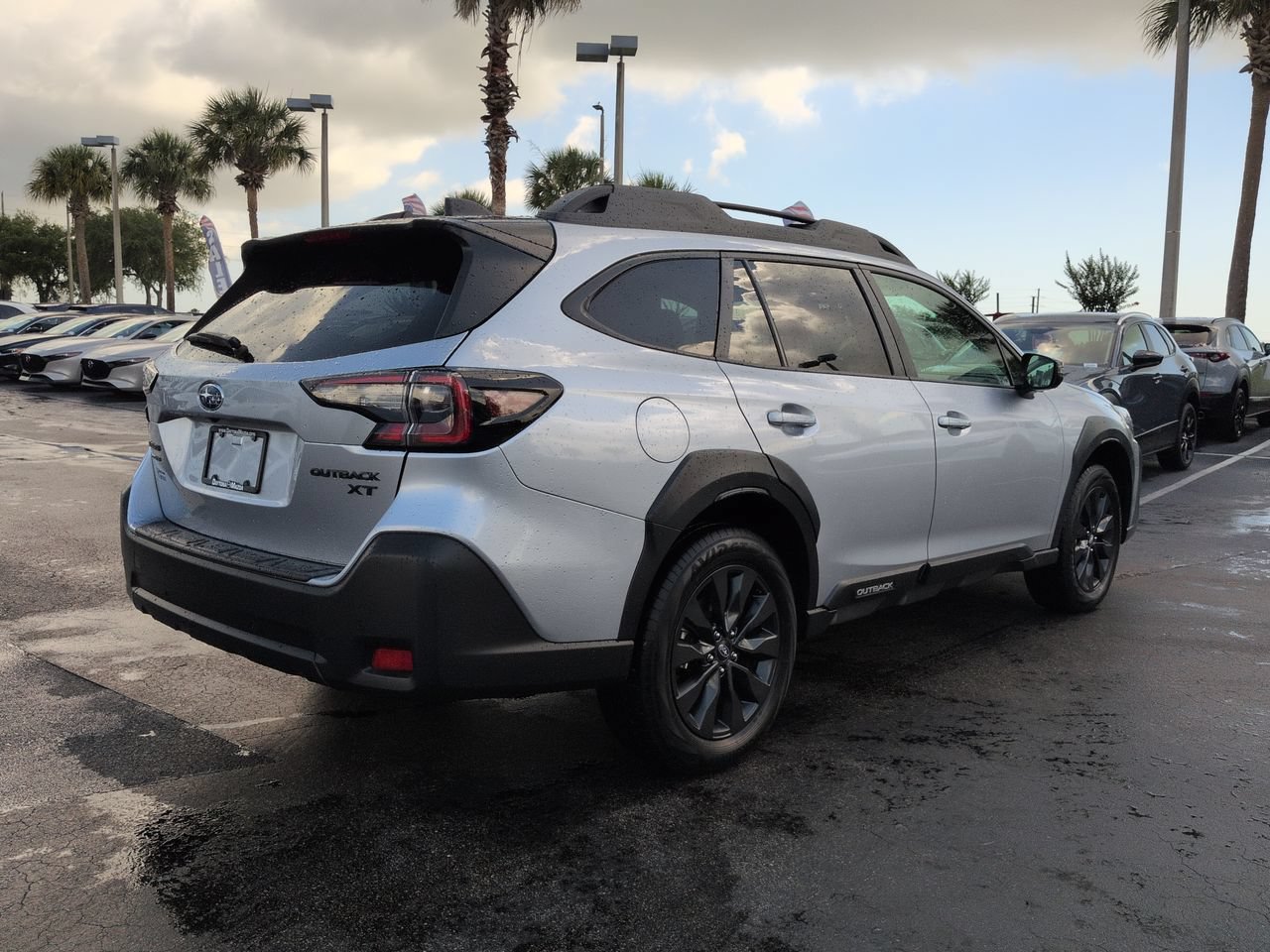 Used 2024 Subaru Outback Onyx Edition XT AWD/4WD image 4