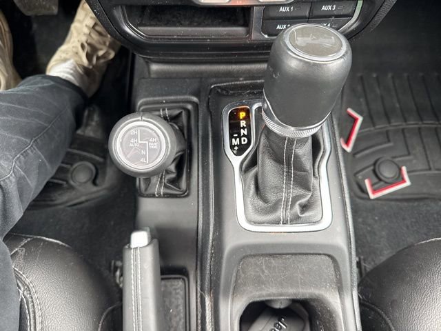 Used 2023 Jeep Wrangler Sahara 4xe w/ Cold Weather Group image 22