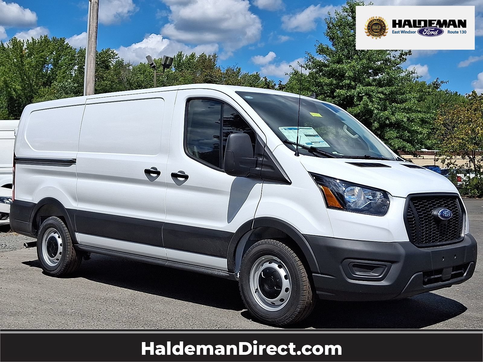 New 2025 Ford Transit 150 Low Roof w/ Load Area Protection Package RWD image 1