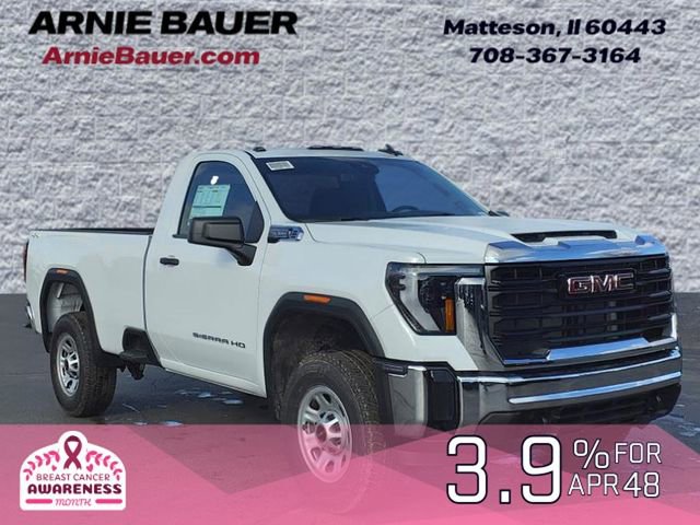 New 2025 GMC Sierra 2500 Pro w/ Convenience Package