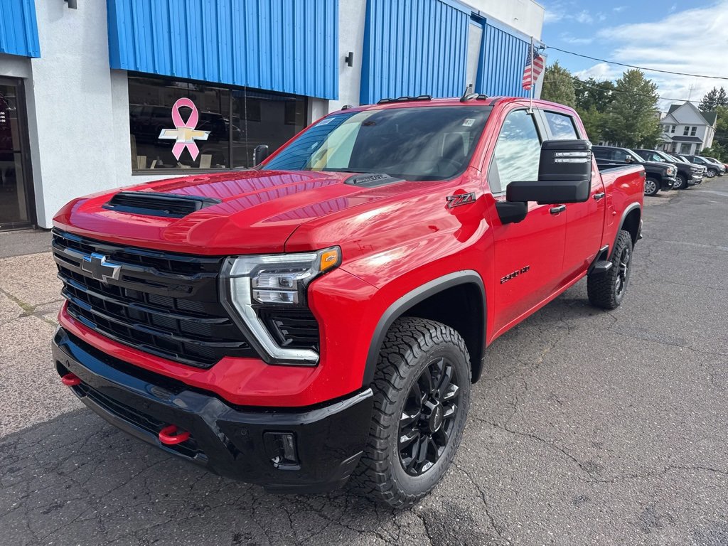 New 2026 Chevrolet Silverado 2500 LT w/ Trail Boss Package image 2