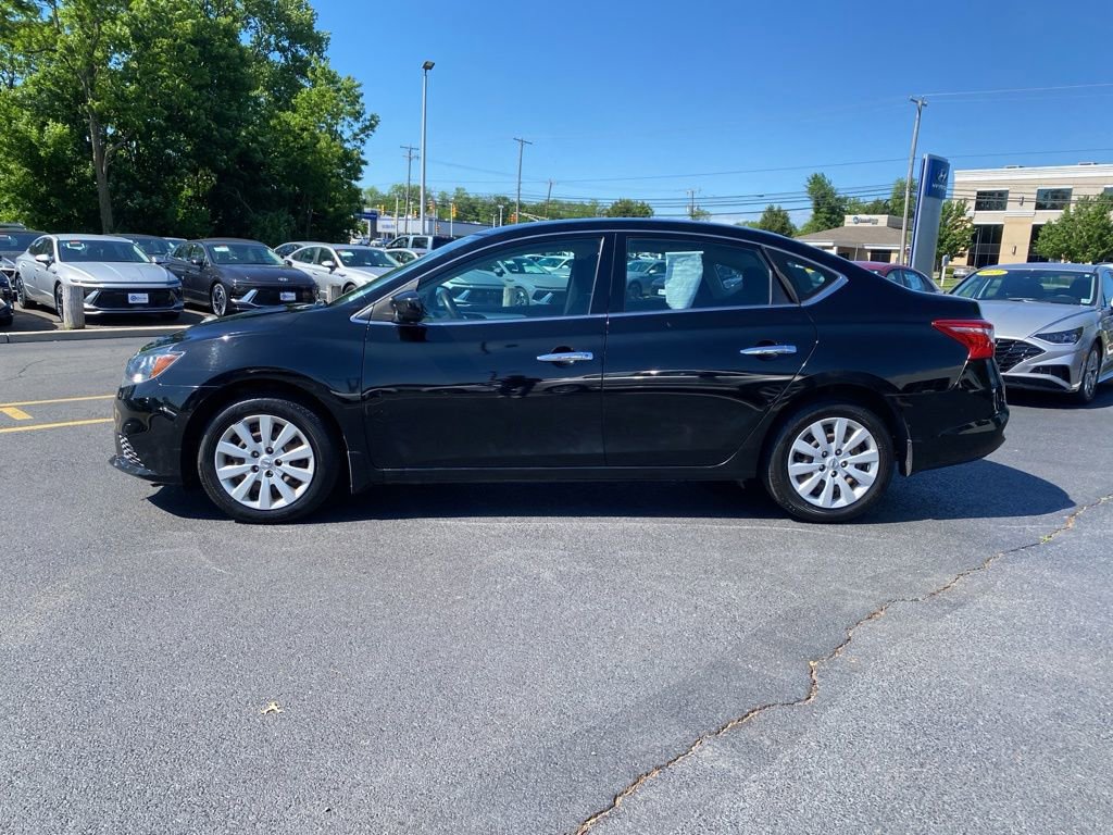 Used 2018 Nissan Sentra S FWD image 7