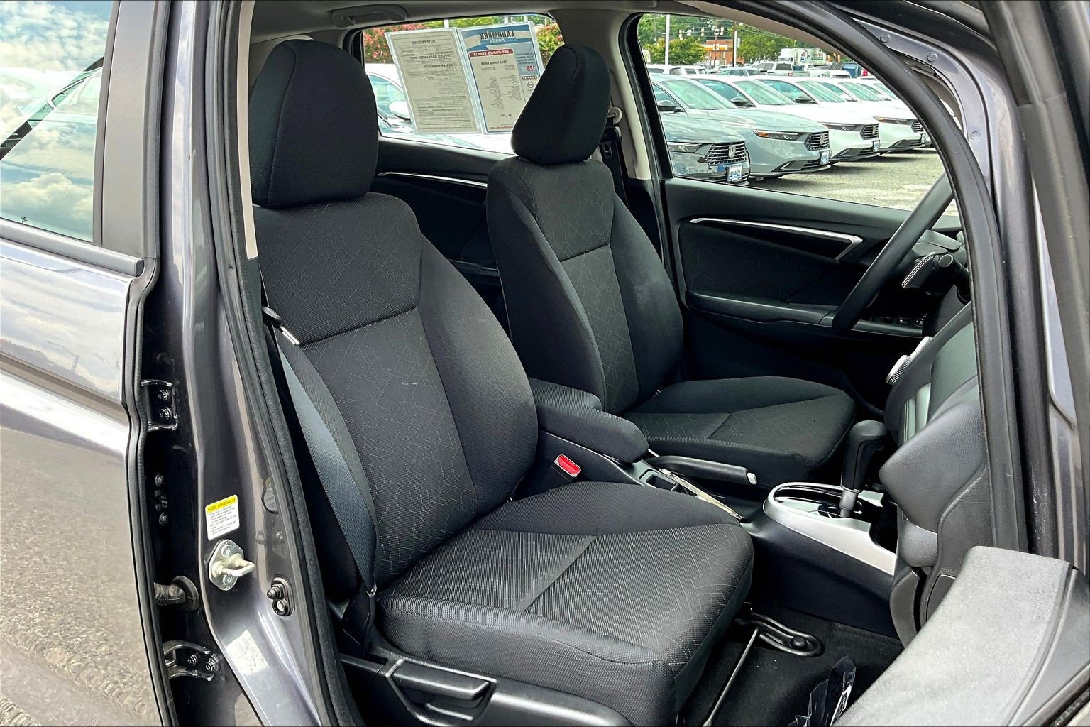 Used 2015 Honda Fit EX image 7