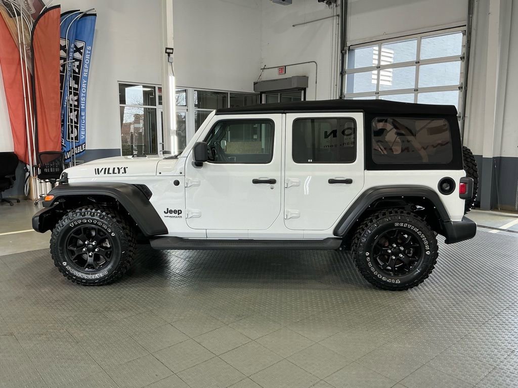 Used 2022 Jeep Wrangler Unlimited Sport image 34