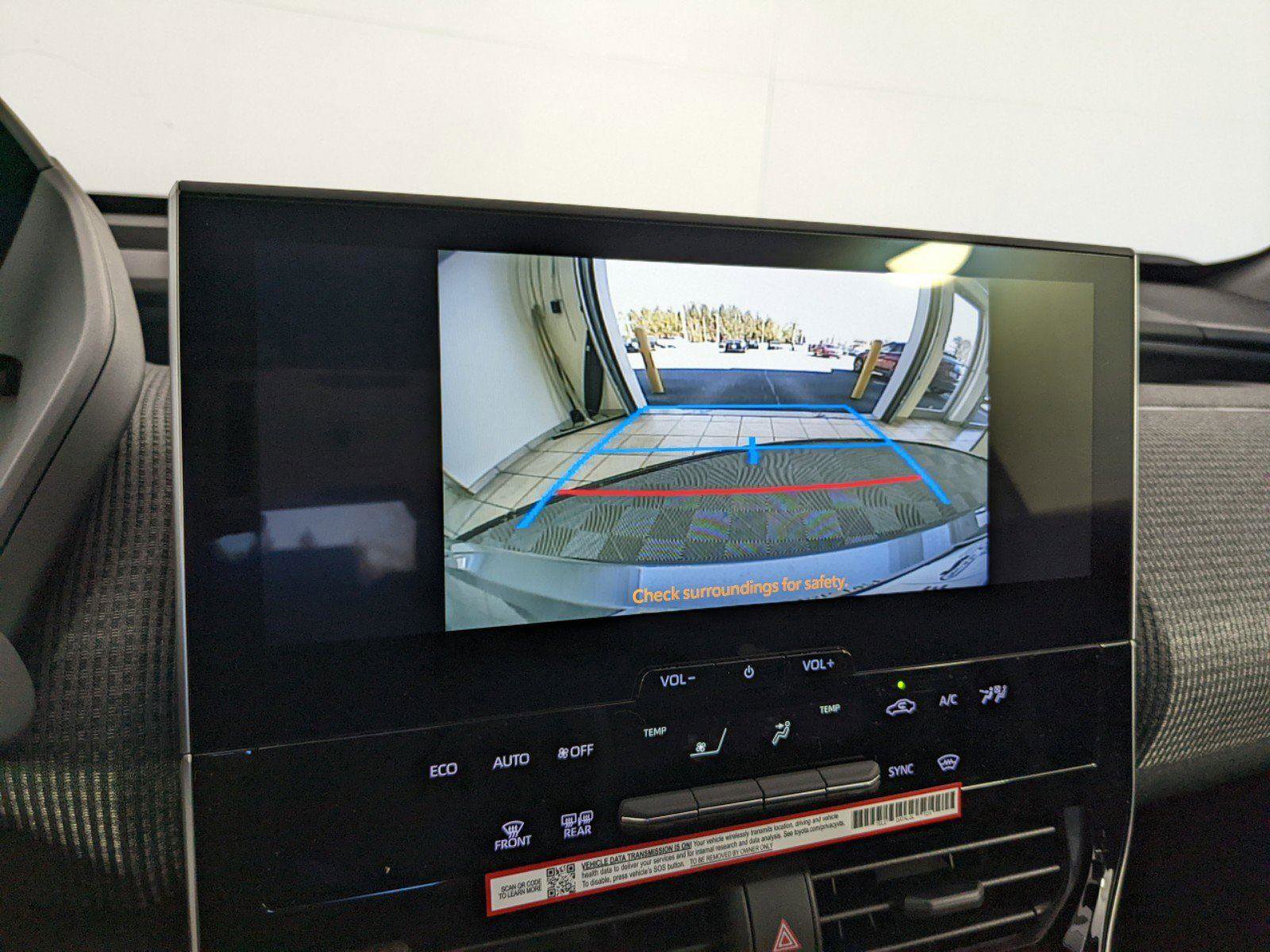 New 2025 Toyota bZ4X AWD image 16