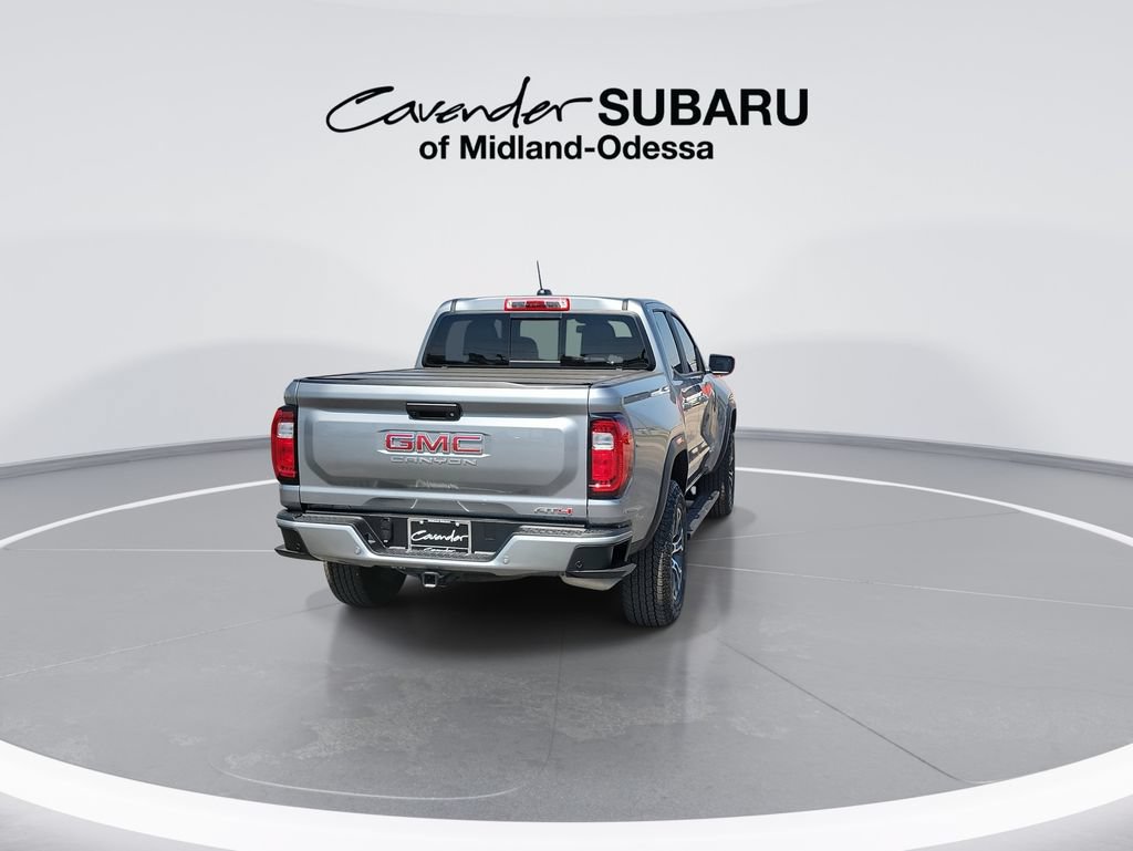 Used 2025 GMC Canyon AT4 w/ Technology Plus Package AWD/4WD image 8