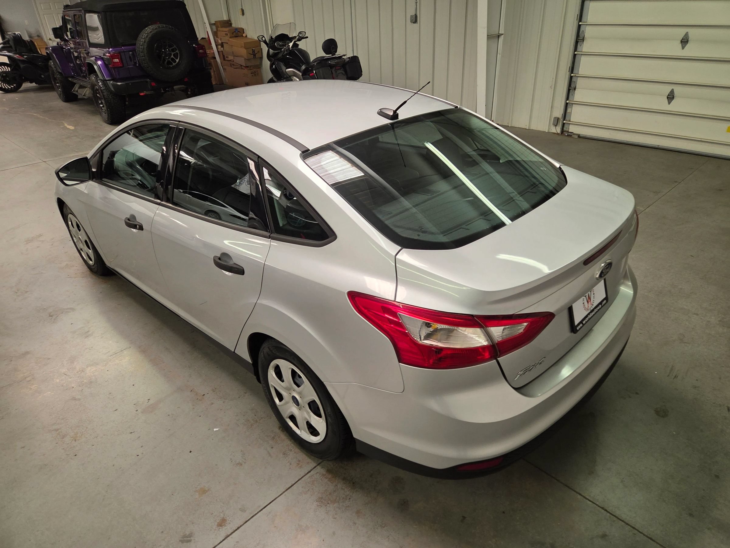 Used 2014 Ford Focus S FWD image 5