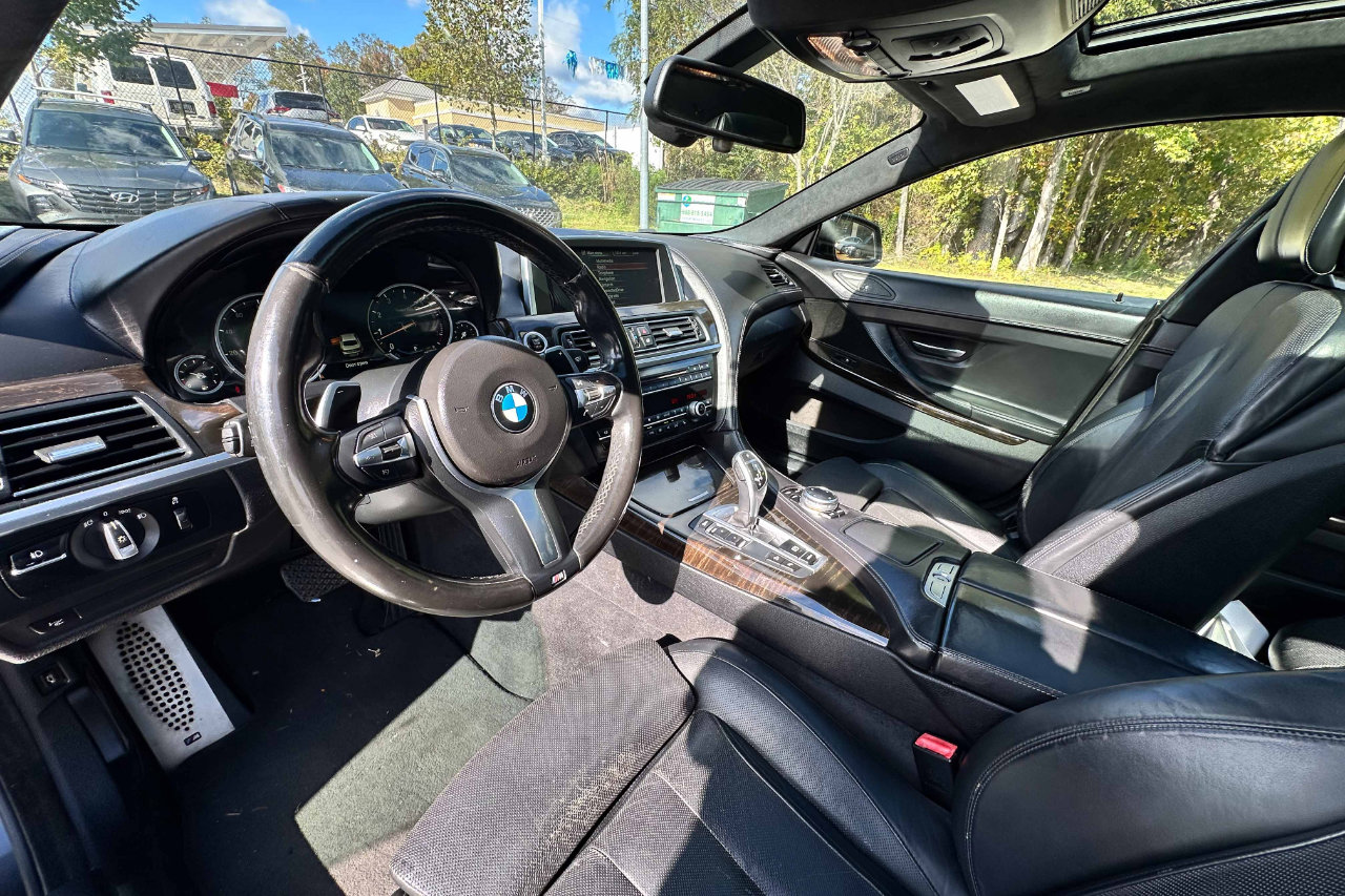 Used 2015 BMW 640i Gran Coupe xDrive image 12
