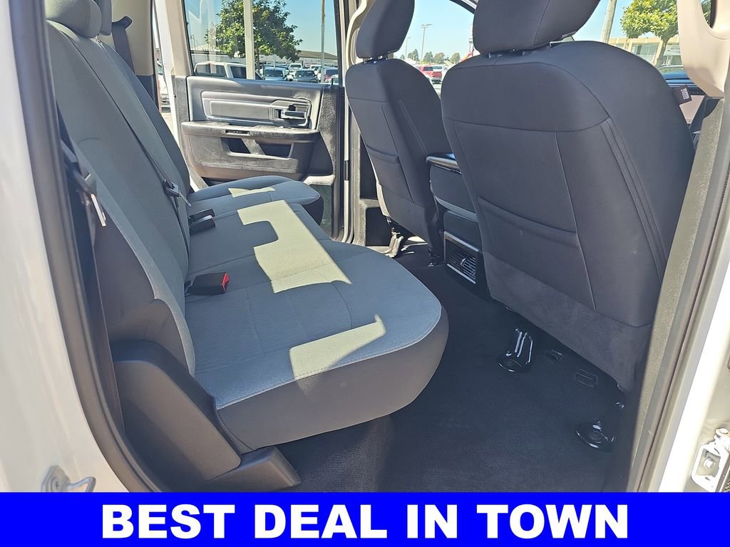 Used 2022 RAM 1500 Classic SLT w/ Electronics Group AWD/4WD image 11