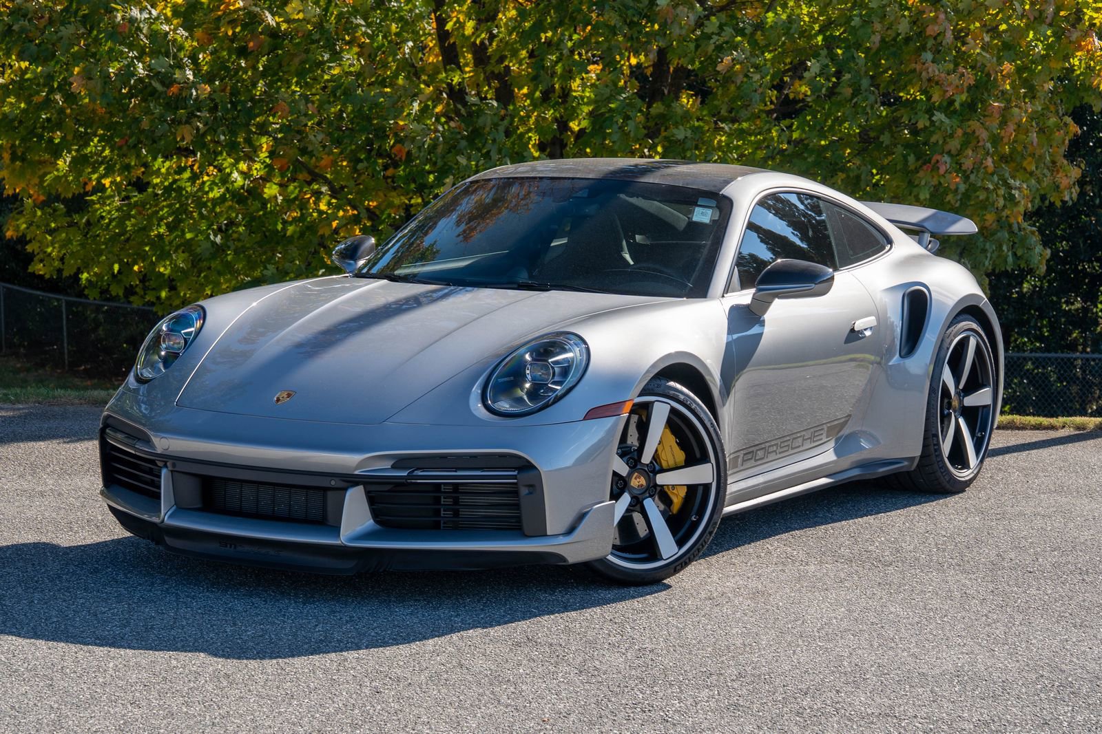 Certified 2021 Porsche 911 Turbo S