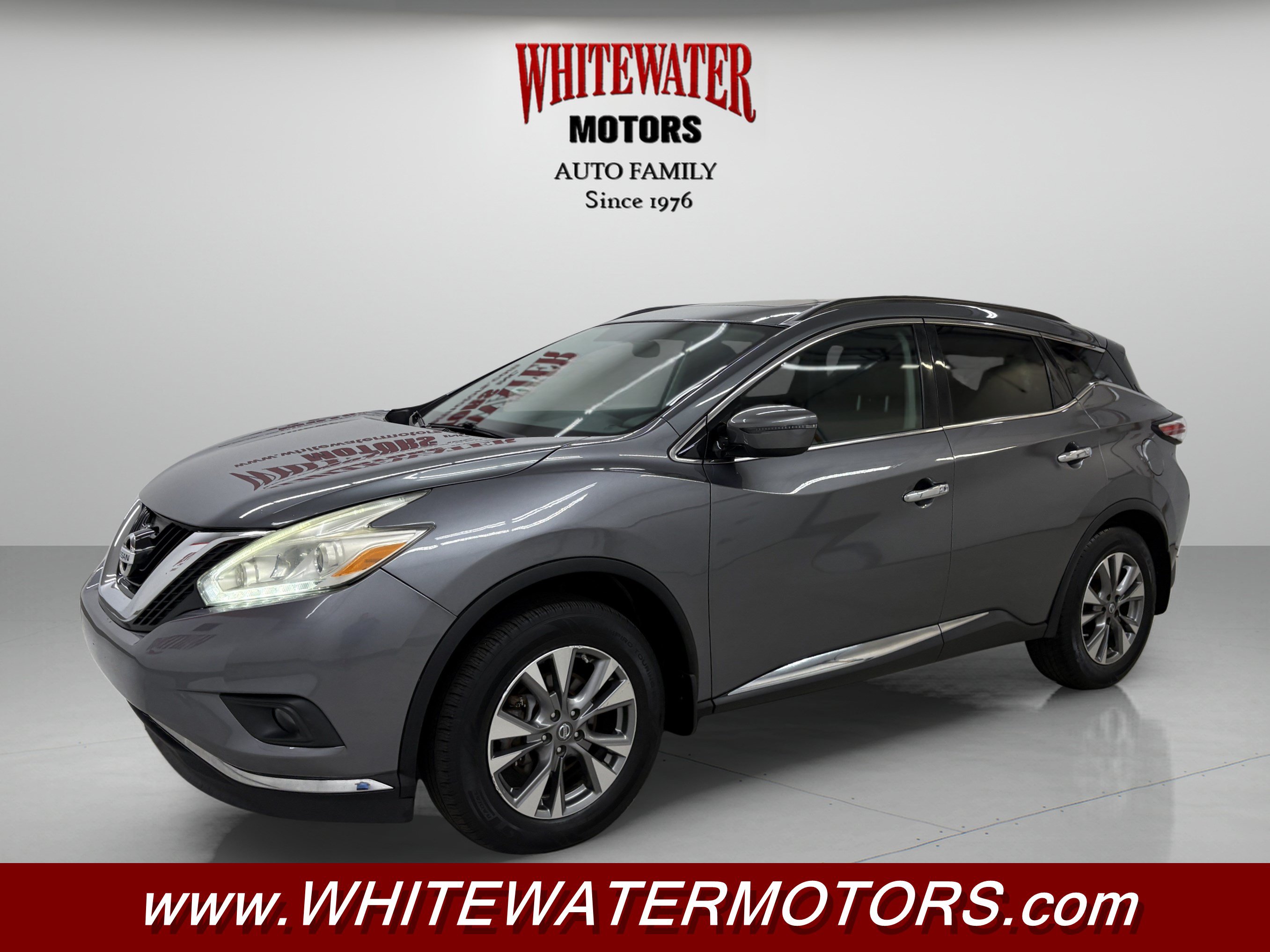 Used 2016 Nissan Murano SV w/ Premium Package AWD/4WD image 1