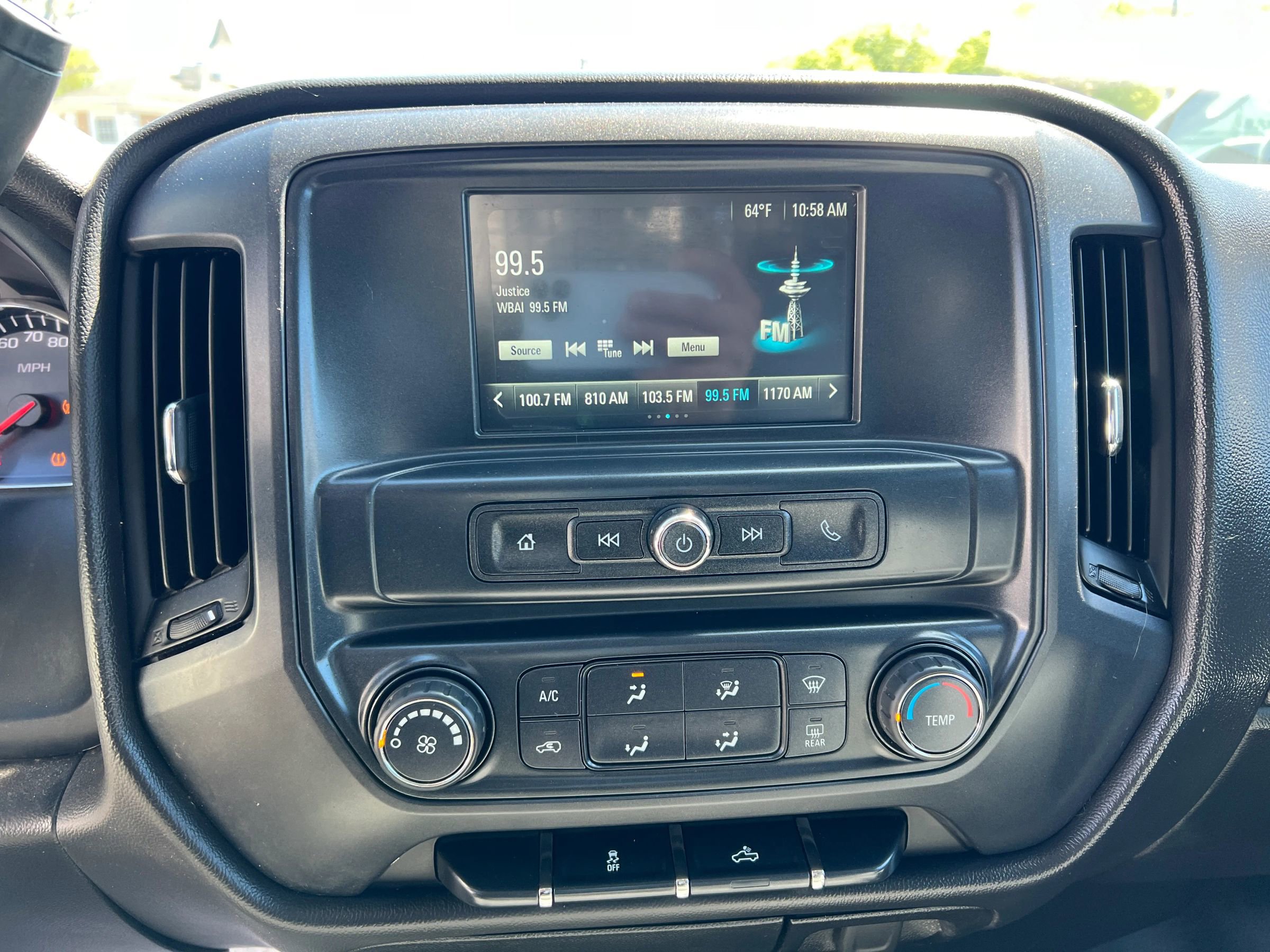 Used 2019 Chevrolet Silverado 1500 W/T w/ WT Convenience Package AWD/4WD image 8