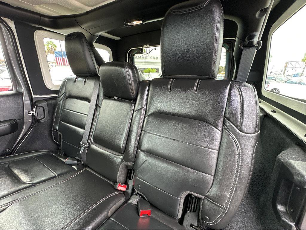 Used 2018 Jeep Wrangler Moab w/ Quick Order Package 24M Moab image 9