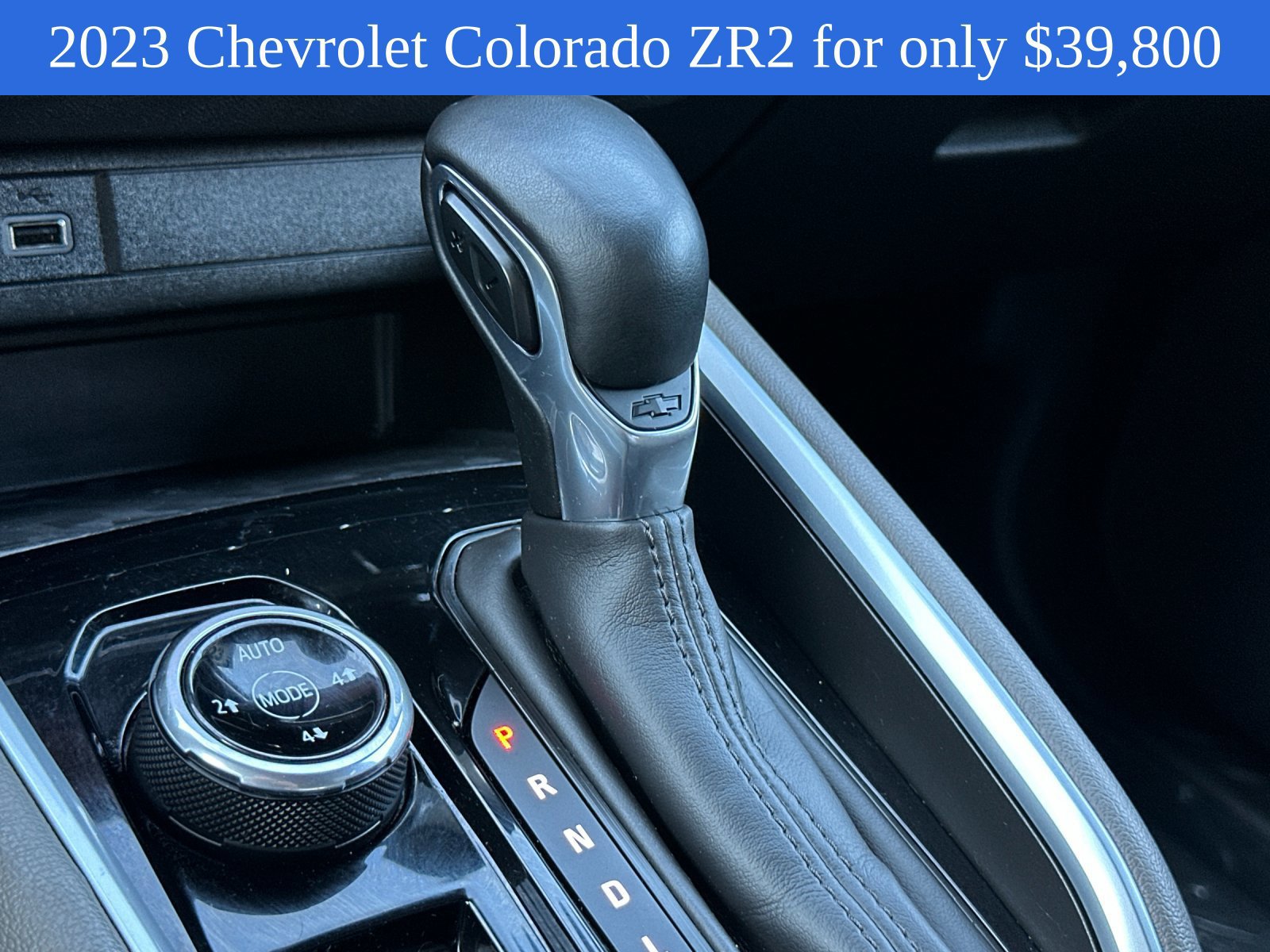 Used 2023 Chevrolet Colorado ZR2 w/ ZR2 Convenience Package III AWD/4WD image 21