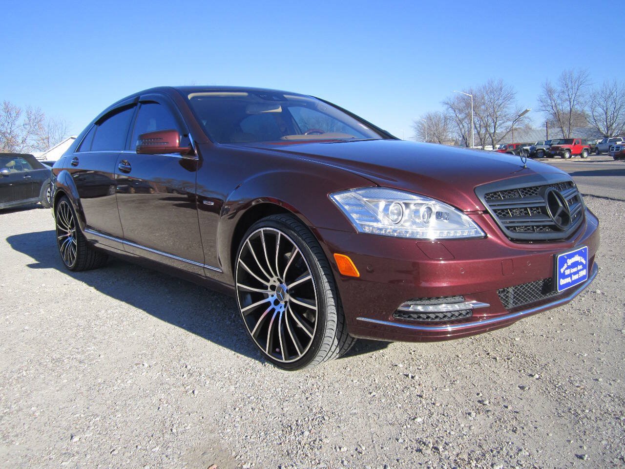 Used 2012 Mercedes-Benz S 550 4MATIC image 8