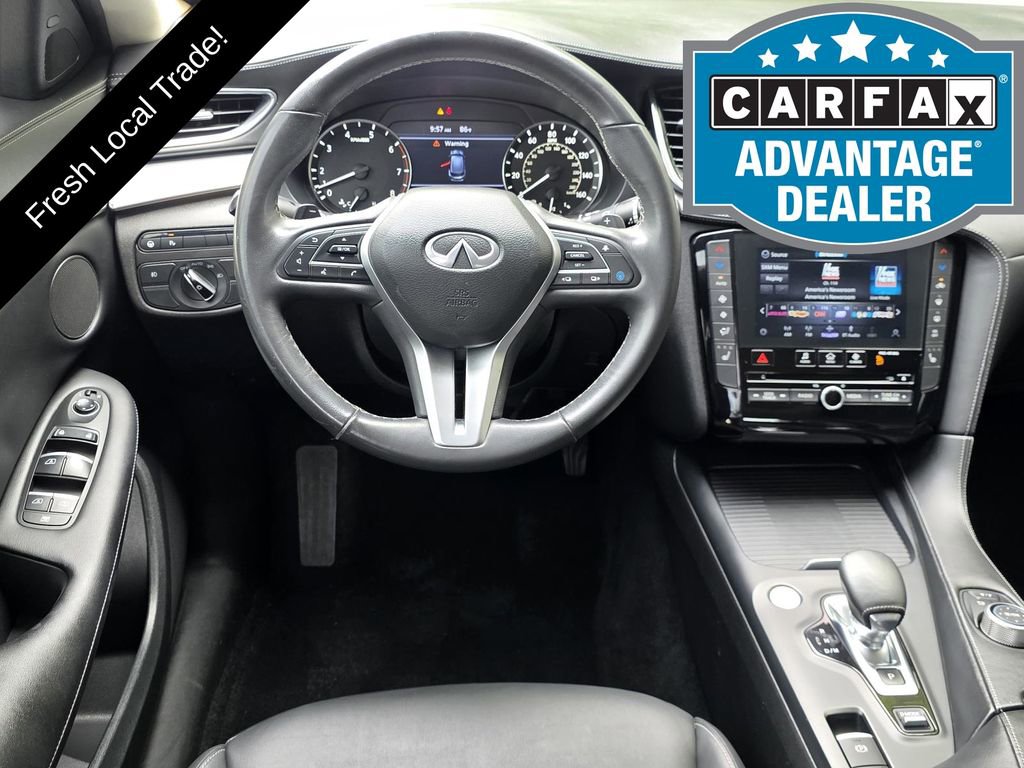 Used 2021 INFINITI QX50 Luxe AWD/4WD image 12