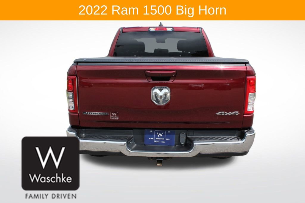 Used 2022 RAM 1500 Big Horn w/ Trailer Tow Group image 7