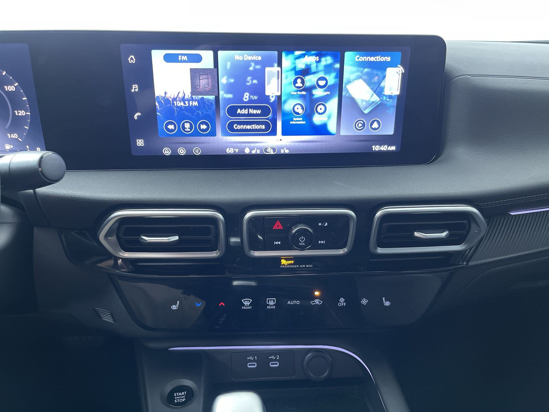 Certified 2026 Nissan Sentra SV w/ SV Convenience Package FWD image 18