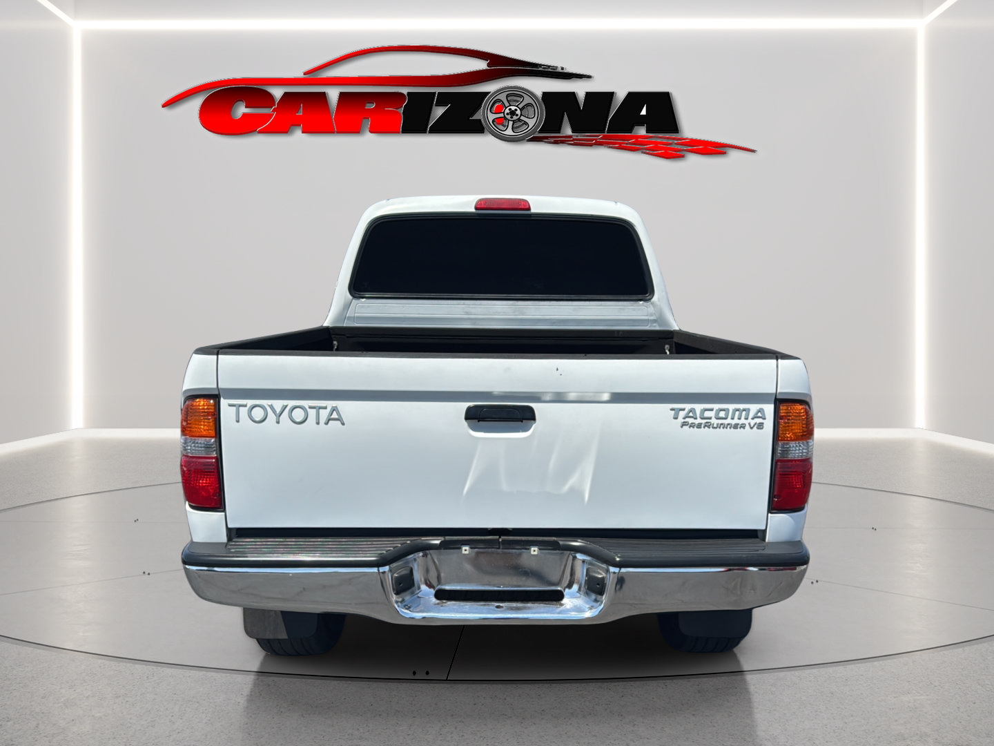 Used 2002 Toyota Tacoma PreRunner w/ SR5 Pkg w/ Chrome Pkg RWD image 7