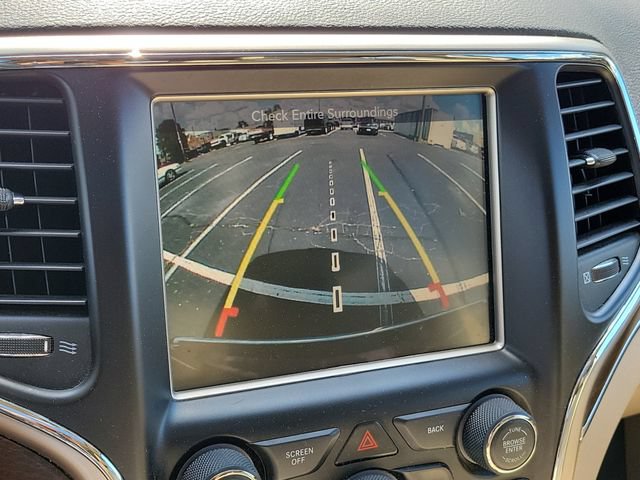 Used 2015 Jeep Grand Cherokee Limited w/ Trailer Tow Group IV AWD/4WD image 15