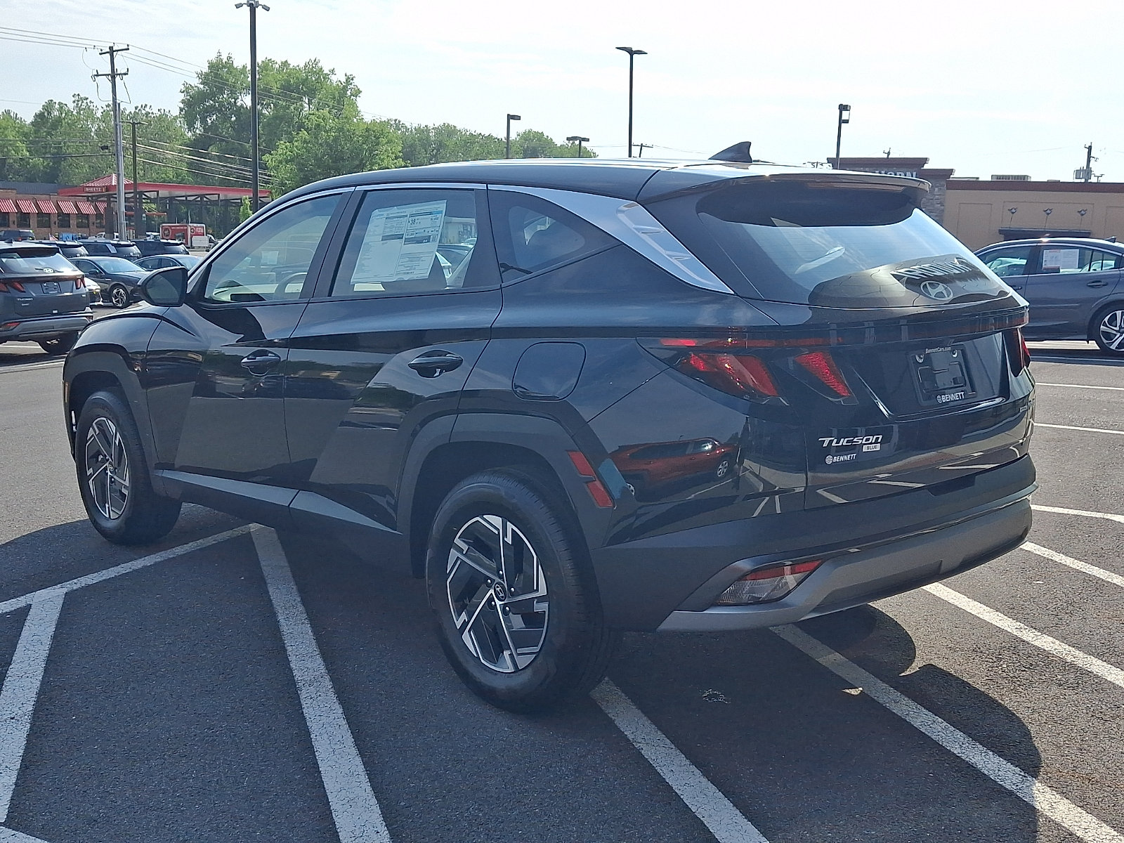 New 2026 Hyundai Tucson Blue SE AWD/4WD image 4