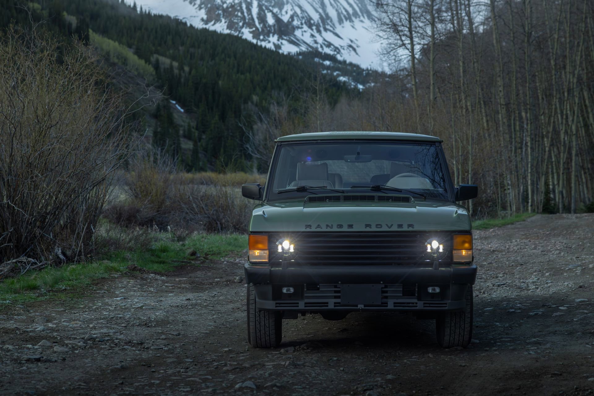 Used 1995 Land Rover Range Rover County AWD/4WD image 6